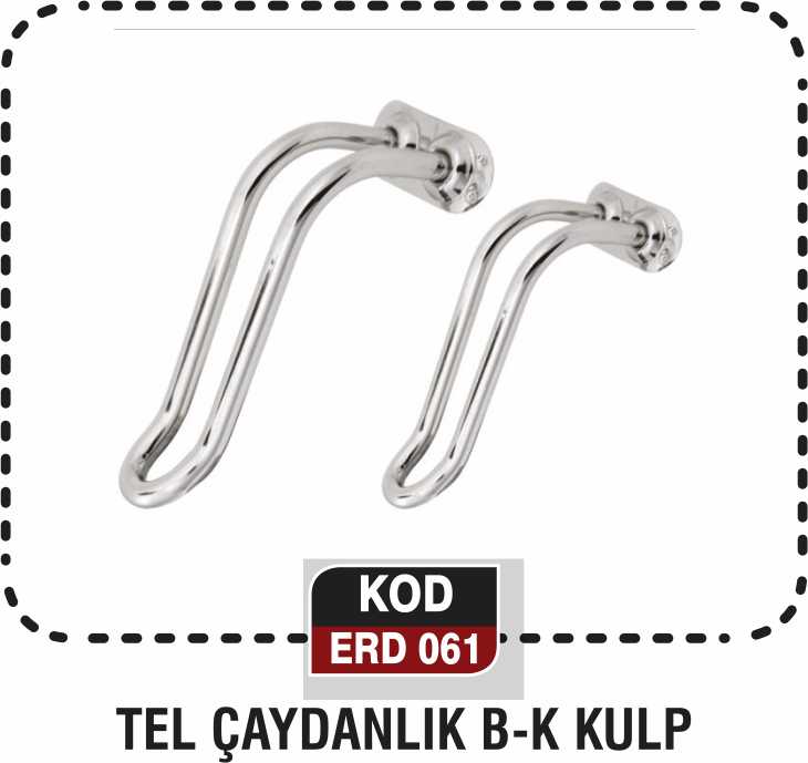 TEL ÇAYDANLIK KULP B-K  ERD 061
